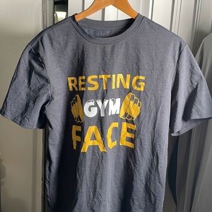 Workout shirts size L unbranded